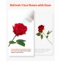 60 Pcs Red Roses Artificial Flowers Realistic Bouquet for Xmas Home Decor