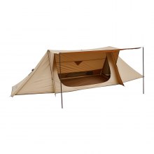 VEVOR Lightweight Hot Tent with Stove Jack & 2 Tarp Poles 2 Persons Camping