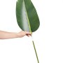 VEVOR Artificial Birds Of Paradise Tree, 1.5m Tall Faux Plant, PE Material & Anti-Tip Tilt Protection Low-Maintenance Plant, Lifelike Green Fake Tree for Home Office Warehouse Decor Indoor Outdoor