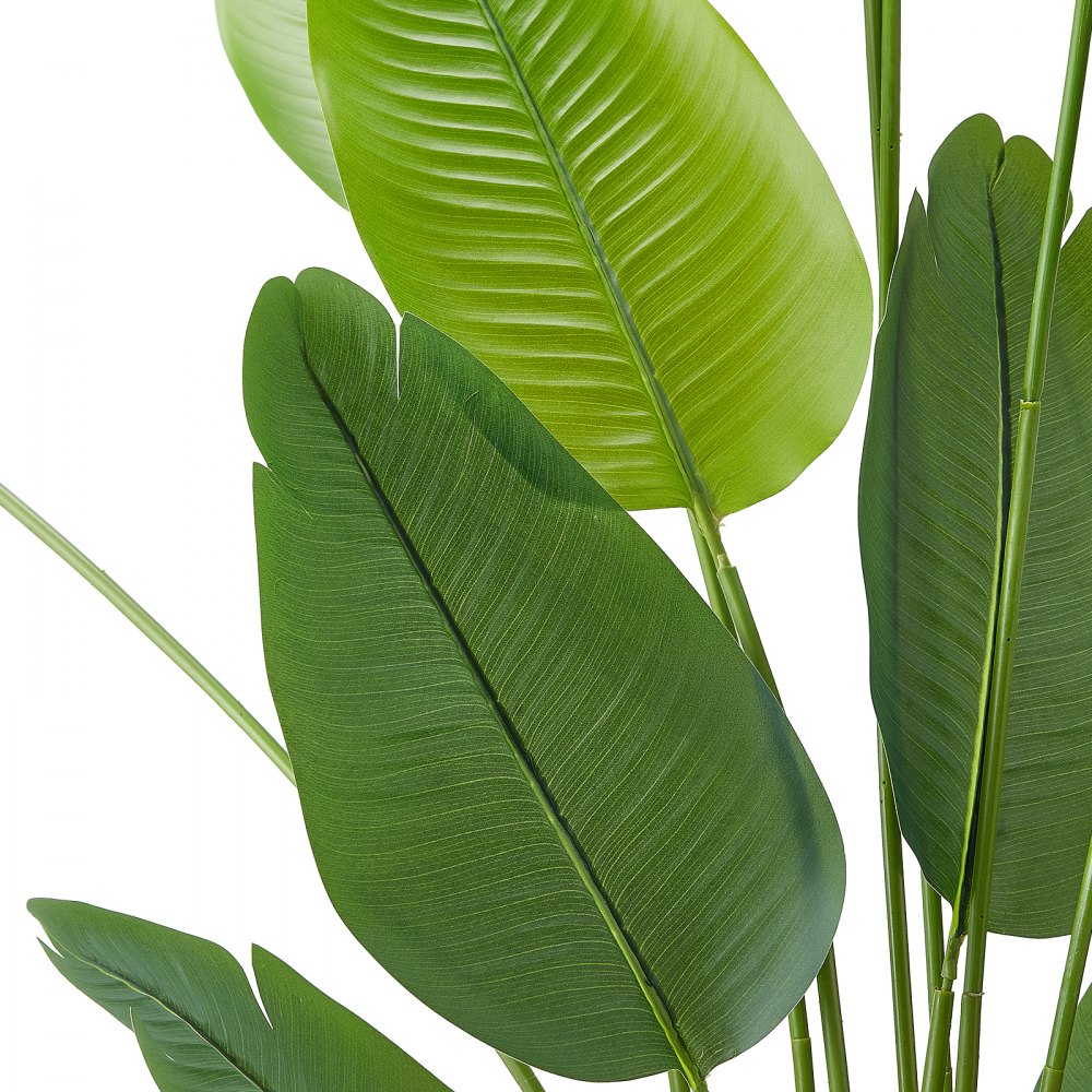 VEVOR Artificial Bird of Paradise 1829 mm Tall, Fake Tropical Plants with with 13 Trunks & White Pot, Faux Floor Silk Tree, Large Trees for Home Office Living Room Decor House Warming, Indoor Outdoor