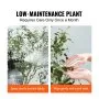 VEVOR Artificial Olive Tree, 1.5 m Tall Faux Plant, Secure PE Material & Anti-Tip Tilt Protection Low-Maintenance Plant, Lifelike Green Fake Potted Tree for Home Office Warehouse Decor Indoor Outdoor