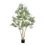 VEVOR 180cm Artificial Olive Tree with Black Pot, Tall Fake Tree with Natural Wood Trunk & Realistic Green Leaves and Fruits, Indoor Faux Plant for Home, Office, Living Room, Corner Decor