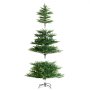 VEVOR Christmas Tree, 6.5ft Prelit Artificial Xmas Tree, Full Holiday Decor Tree with 350 Warm White LED Lights, 900 Branch Tips, Metal Base for Home Party Office Decoration