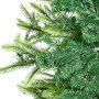 VEVOR Julgran, 2,1 m förbelyst konstgjord julgran, hel julgran med 700 varmvita LED-lampor, 1319 grenar, metallbas för hemmafest och kontorsdekoration