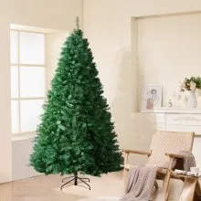 VEVOR Christmas Tree 7.5ft Artificial Xmas Decor Tree with 1346 Branch Tips