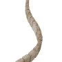 VEVOR Faux Stone Landscape Edging, 47.2 x 9 in Realistic Lawn Edging, Flexible Brick-Sized Garden Edging Border with Anchoring Spikes, Fade-Resistant Yard Edging for Driveways Walkway Beige