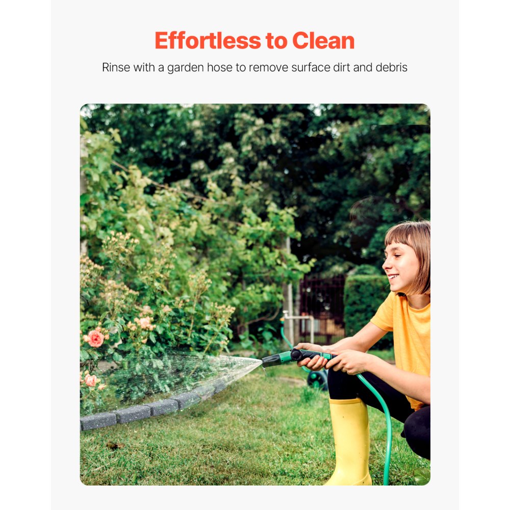 VEVOR Fake Stone Landscape Edging 1180 x 95 x 57 mm Garden Lawn Edging for Walkway Sandstone Gray