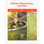VEVOR Faux Stone Landscape Edging 46.2 x 2.2 in Garden Lawn Edging for Walkway