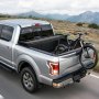 VEVOR Soft Tri-Fold Truck Bed Tonneau Cover, Compatible with 2009-2025 Dodge Ram 1500 (Incl. Classic & New) 171.2 cm Bed, Fleetside Without Rambox, Split Tailgate, and Track System, Waterproof Folding