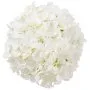 VEVOR Flores artificiales, 105 hortensias artificiales de seda blanca de aspecto real a granel, artificiales blancas con tallos para ramos de boda, centros de mesa y decoración de mesas de fiesta.