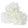 VEVOR Artificial Flowers, 305 pcs Real Looking White Silk Fake Hydrangea Bulk, White Faux Bridal Shower with Stems for DIY Wedding Bouquets, Home Centerpieces Arrangements, Party Tables Decorations