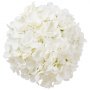 VEVOR Artificial Flowers, 65 pcs Real Looking White Silk Fake Hydrangea Bulk, White Faux Bridal Shower with Stems for DIY Wedding Bouquets, Home Centerpieces Arrangements, Party Tables Decorations