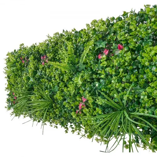 VEVOR 20 x 20 Artificial Boxwood Panels  16 Pcs, UV Safe