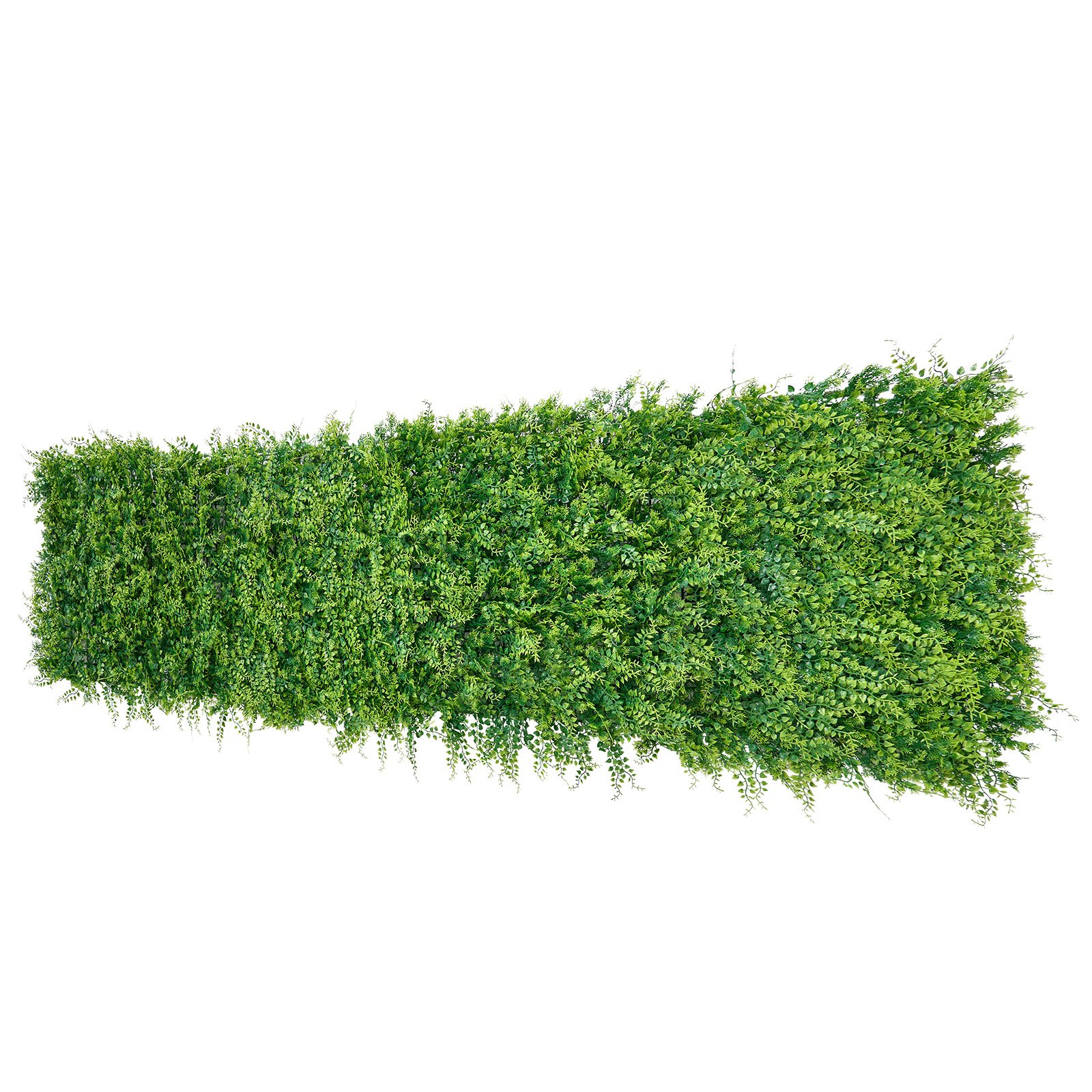 VEVOR Artificial Plant Wall, 12PCS 50.8 x 50.8 cm Artificial Boxwood Panels, Sun Protection Greenery Backdrop Privacy Hedge Fence, Fake Grass Screen for Wedding, Indoor, Outdoor Garden, Backyard