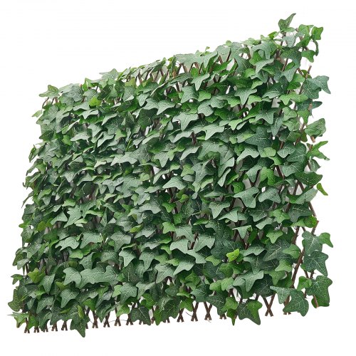VEVOR Expandable Artificial Plant Wall  50 Ties, 25x126 in.