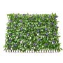 VEVOR Expandable Fence Privacy Screen, 64.9 x 310 cm Expand Artificial Plant Wall, Realistic Artificial Ivy Panel with 50 Zip Ties, Decorative Faux Greenery Backdrop Hedges for Balcony Patio Outdoor