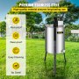VEVOR Electric Honey Extractor 4 Frame Bee Honey Extractor Separator Stainless Steel Honey Frame Extractor Spinner Drum Beekeeping Extractor Apiary Centrifuge Equipment