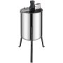 VEVOR Electric Honey Extractor 4 Frame Bee Honey Extractor Separator Stainless Steel Honey Frame Extractor Spinner Drum Beekeeping Extractor Apiary Centrifuge Equipment