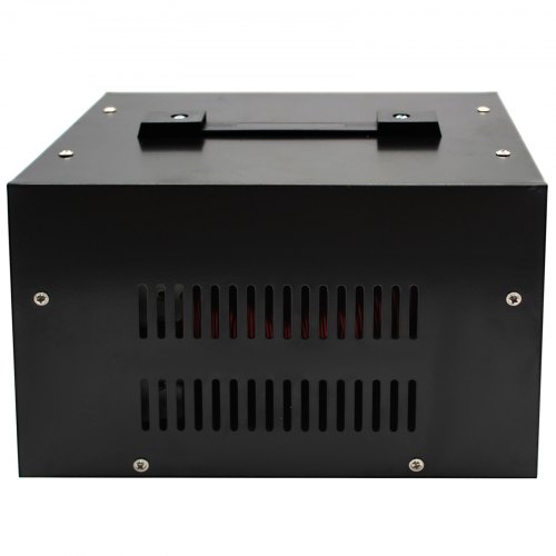 VEVOR Voltage Converter Transformer, 2000W 240V to 110V 110V to 240V, Heavy Duty Step Up Step Down US to UK Power Converter, 2 US&1 UK&1 Universal Outlet with Circuit Break Protection, CE Certified