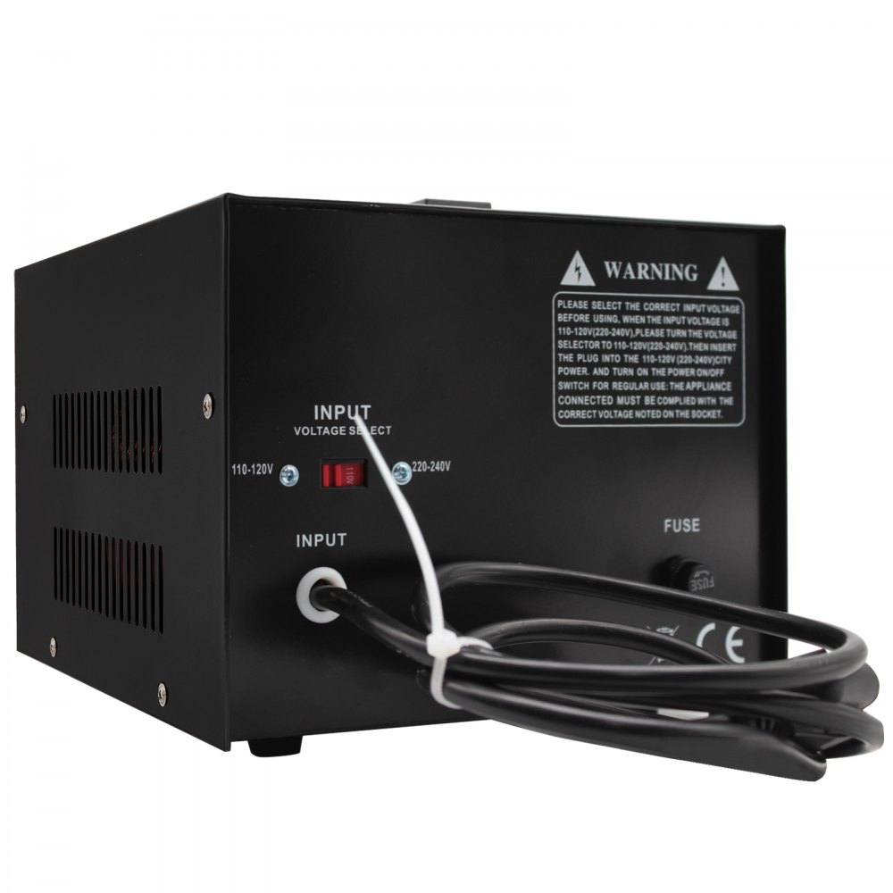 VEVOR Step Up Down Transformer Voltage Converter 2000W 240V-110V 110V-240V US-UK