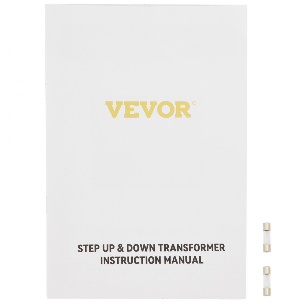 VEVOR Step Up Down Transformer Voltage Converter 2000W 240V-110V 110V-240V US-UK