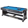 VEVOR 3-in-1 Rotating Swivel Multi Game Table with Air Hockey, Billiards/Pool, and Table Tennis, 88" Hockey Table for Game Room Family Home, Arcade Gaming Set, All Accessories For Each Game Included