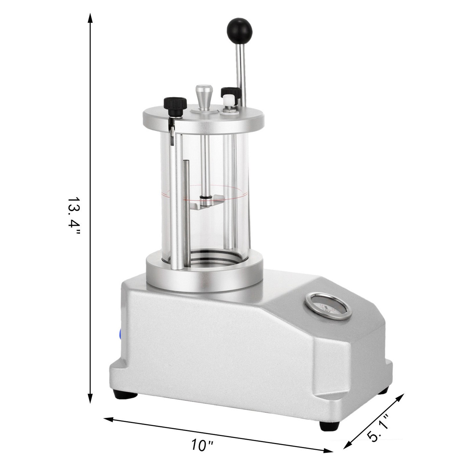 MT88 Watch Case Waterproof Tester Aluminum Tool Kite Air Pressure Resistant Test