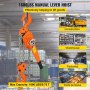 Chain Hoist Lever Hoist 0.75T Capacity with 3M Chain and Heavy Duty Hooks