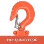 Chain Hoist Lever Hoist 0.75t Capacity With 6m Chain And Heavy Duty Hooks