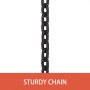 Chain Hoist Lever Hoist 0.75t Capacity With 6m Chain And Heavy Duty Hooks