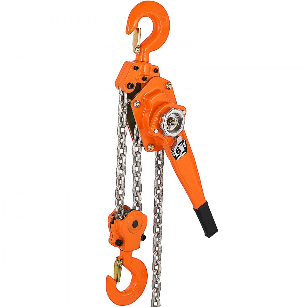 Lever Block Chain Hoist 6t 1.5m/5ft Chain Hoist Ratchet Lever Hoist With Hook