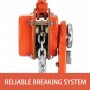 Lever Block Chain Hoist 6t 1.5m/5ft Chain Hoist Ratchet Lever Hoist With Hook