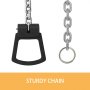 Vevor 1/2t Chain Hoist Heavy-duty Lever Hoist 1100lbs Capacity With 5ft Chain