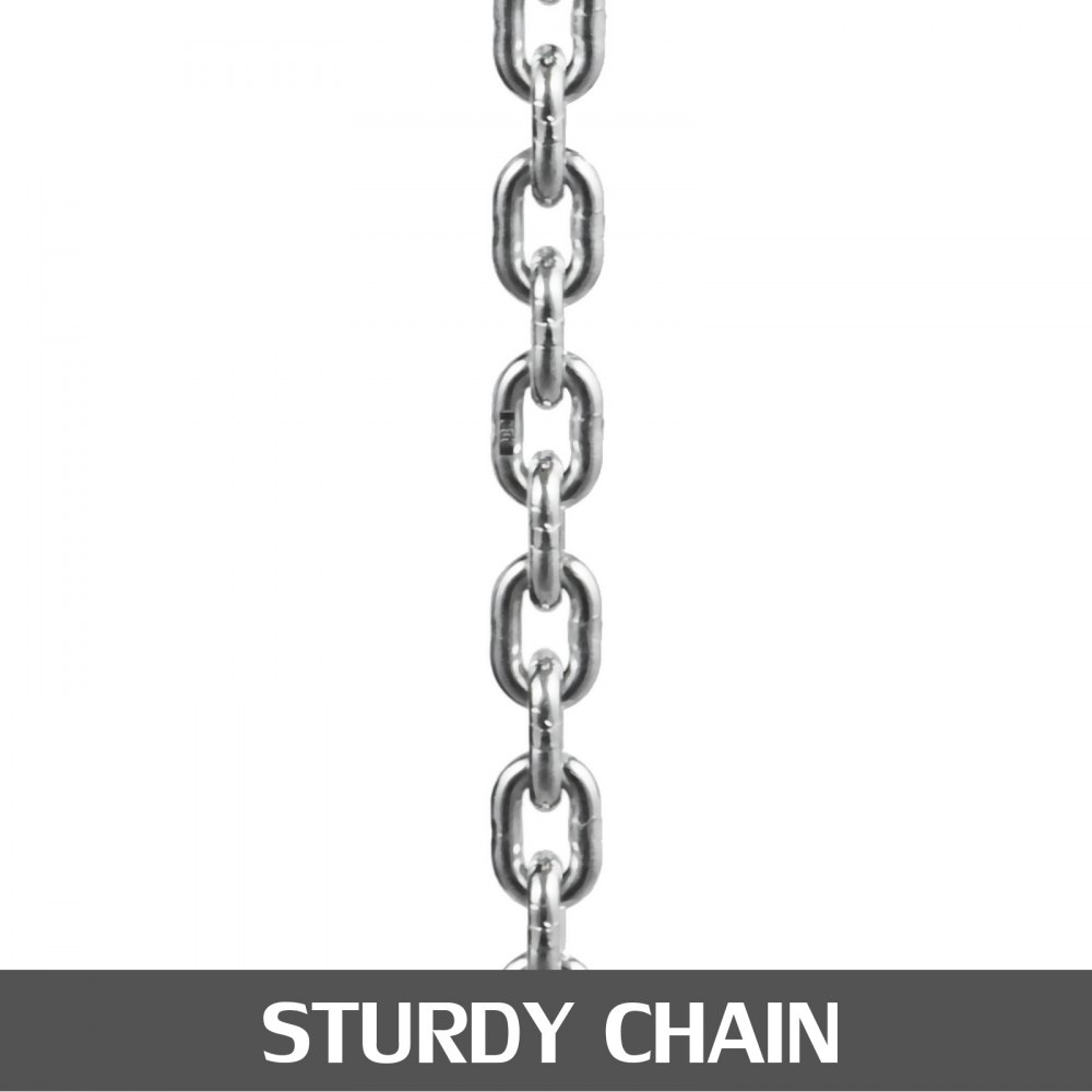 0.75t 1.5m Lever Block Chain Hoist Puller Hand Pull Solid Grips