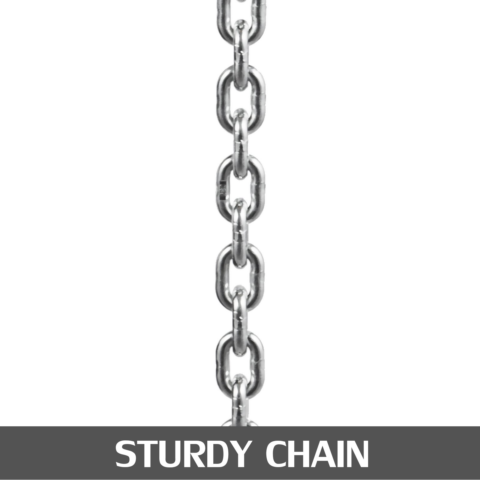 0.75t 1.5m Lever Block Chain Hoist Puller Hand Pull Solid Grips