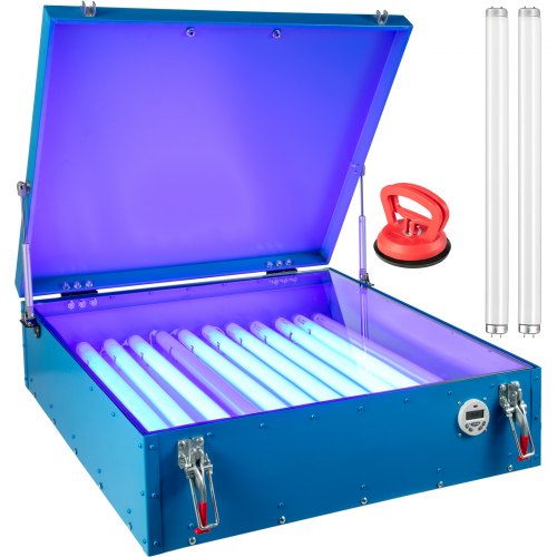 Exposure Unit Uv Screen Printing 20 X 24 Inch Silk Screen Kit For Printing