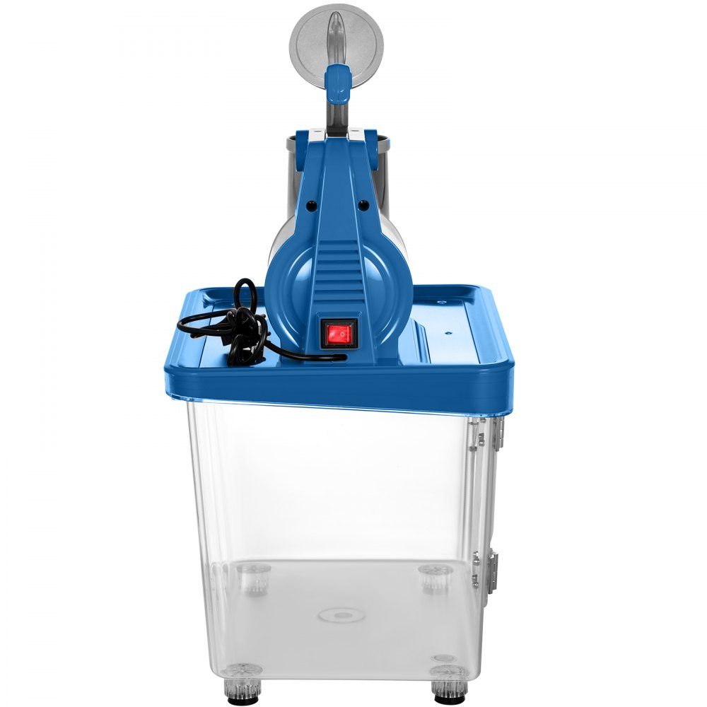 VEVOR Commercial Ice Crusher Shaver 440 LBS Per Hour Snow Cone Maker detail photo 17