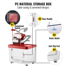 Snow Cone Machine Commercial, Snowball Machine Commercial, Red Snow Cone Machine