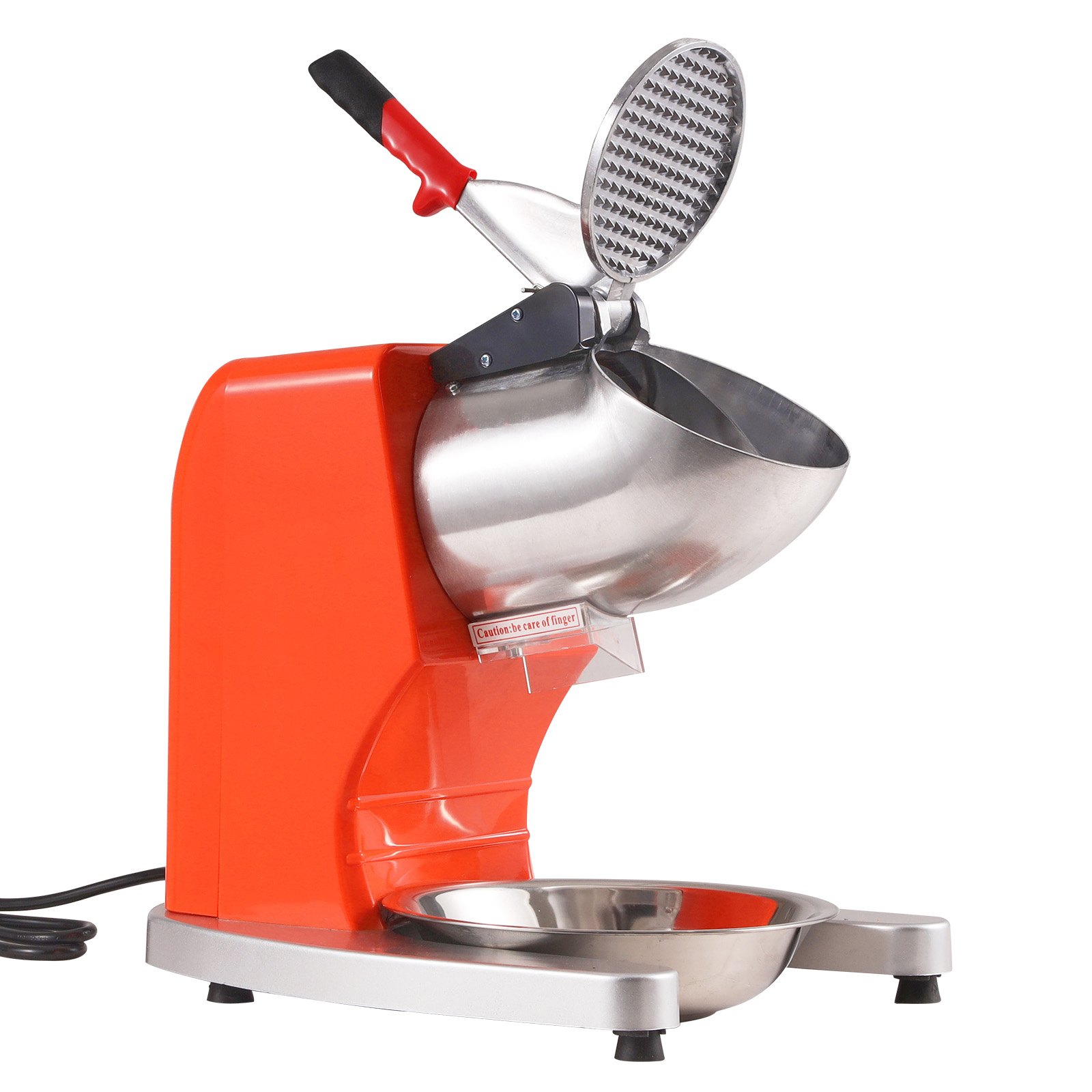 VEVOR elektromos jégdaráló gép 220 LBS/óra hókúp készítő borotvált jég 300 W