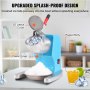 VEVOR Electric Ice Crusher Machine 220LBS/Hr Snow Cone Maker Shaved Ice 300W