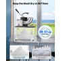 Commercial Ice Crusher 661LBS/H Electric Snow Cone Maker Shaved Ice Black