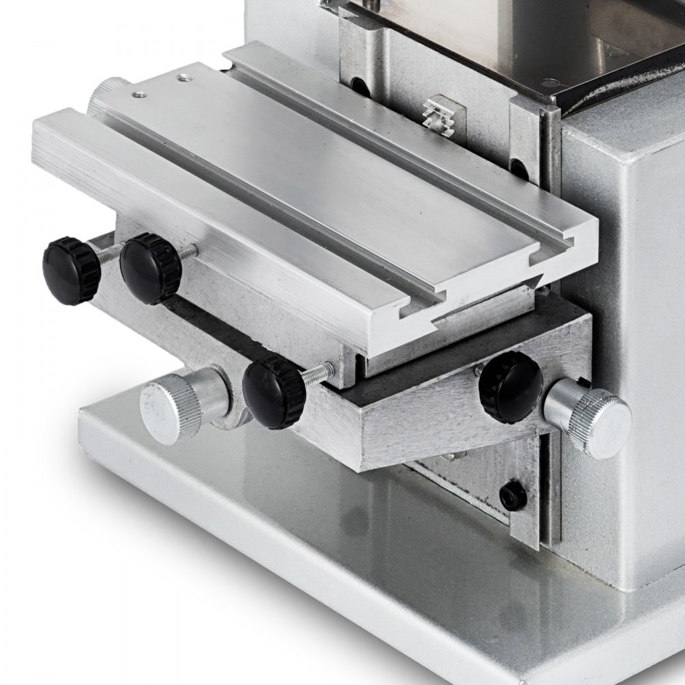 Manual Pad Printer Pad Printing Machine Transfer Sealed Ink Cup System Kit