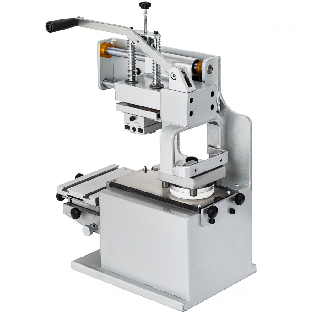 Manual Pad Printer Pad Printing Machine Transfer Sealed Ink Cup System Kit