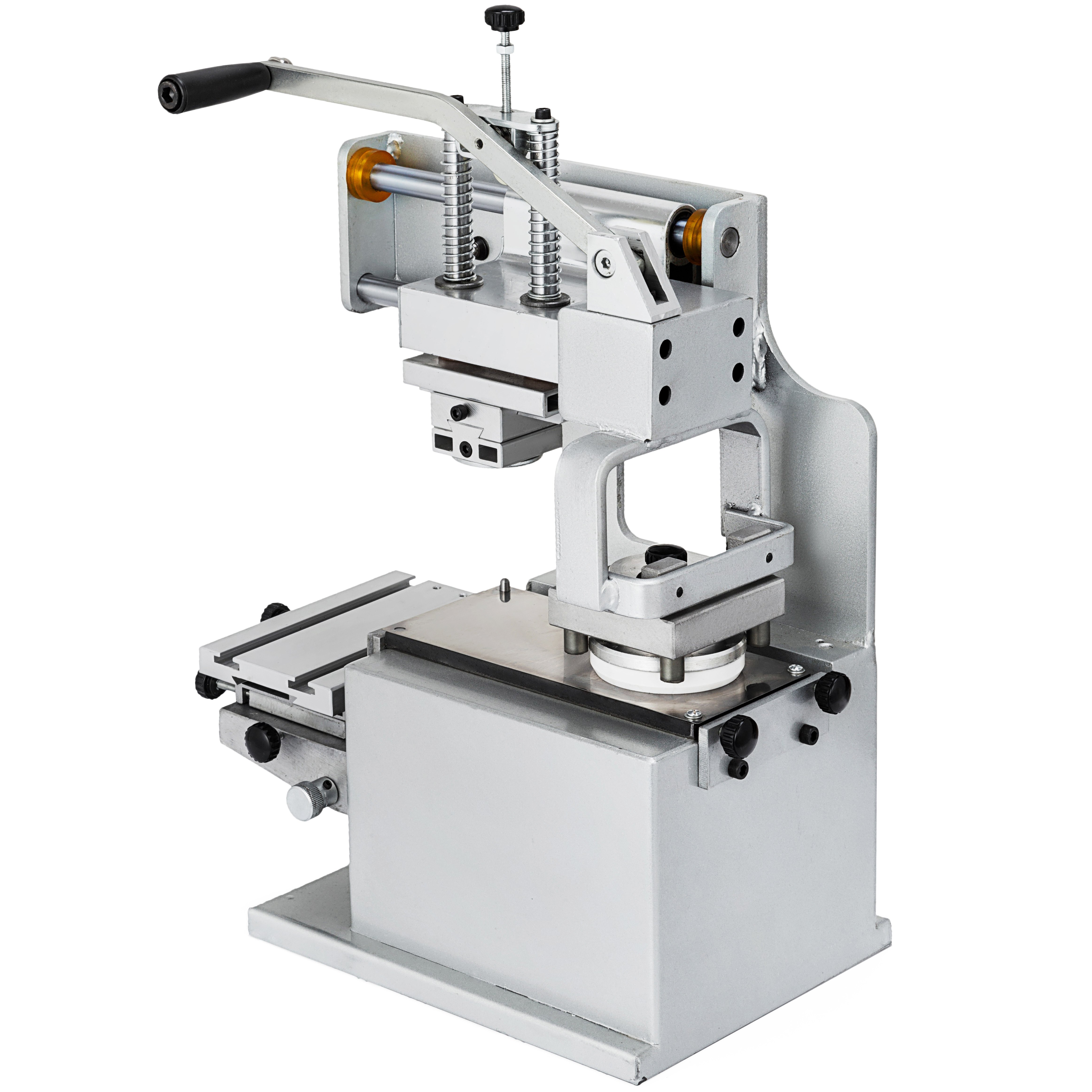 Manual Pad Printer Pad Printing Machine Transfer Sealed Ink Cup System Kit