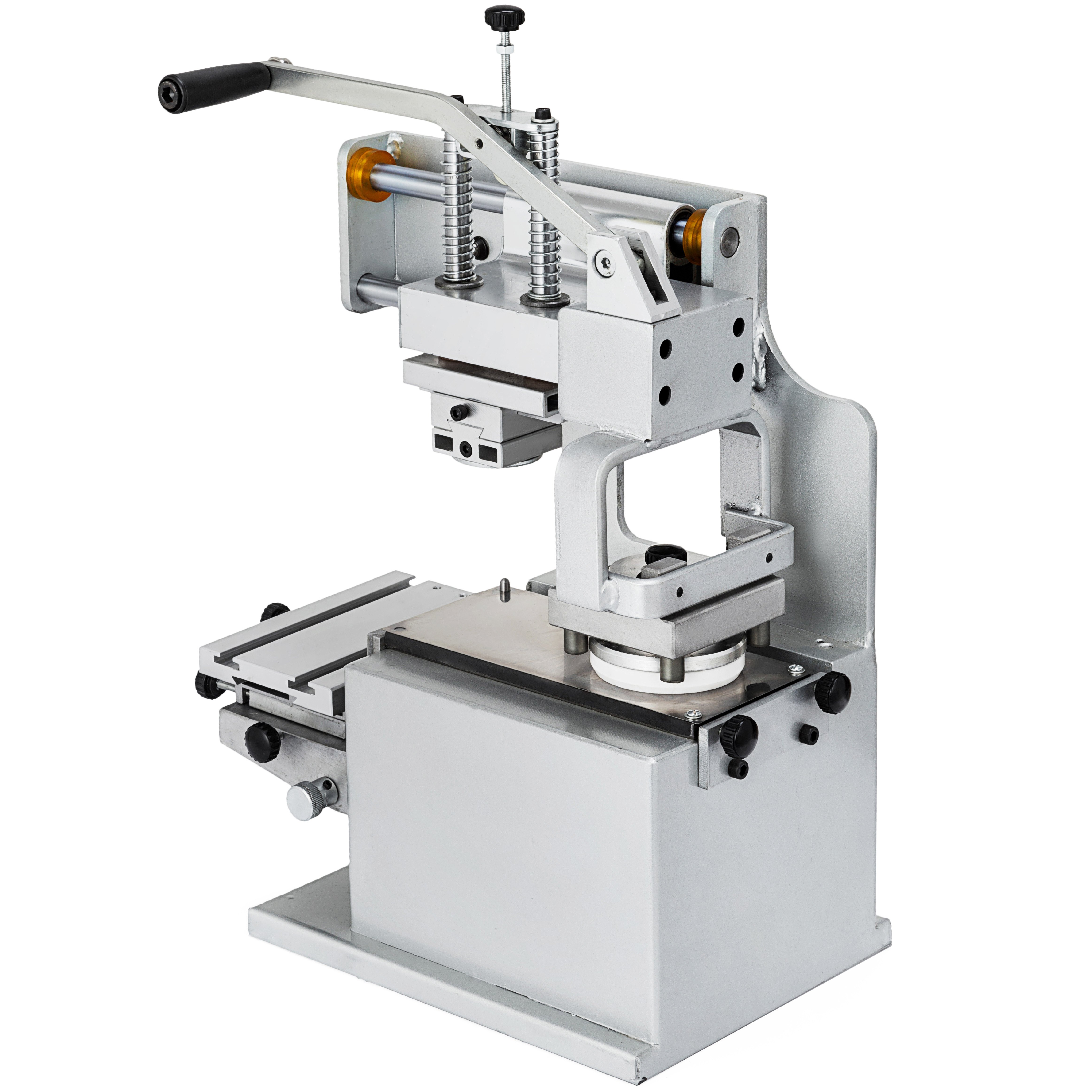 Manual Pad Printer Pad Printing Machine Transfer Sealed Ink Cup System Kit