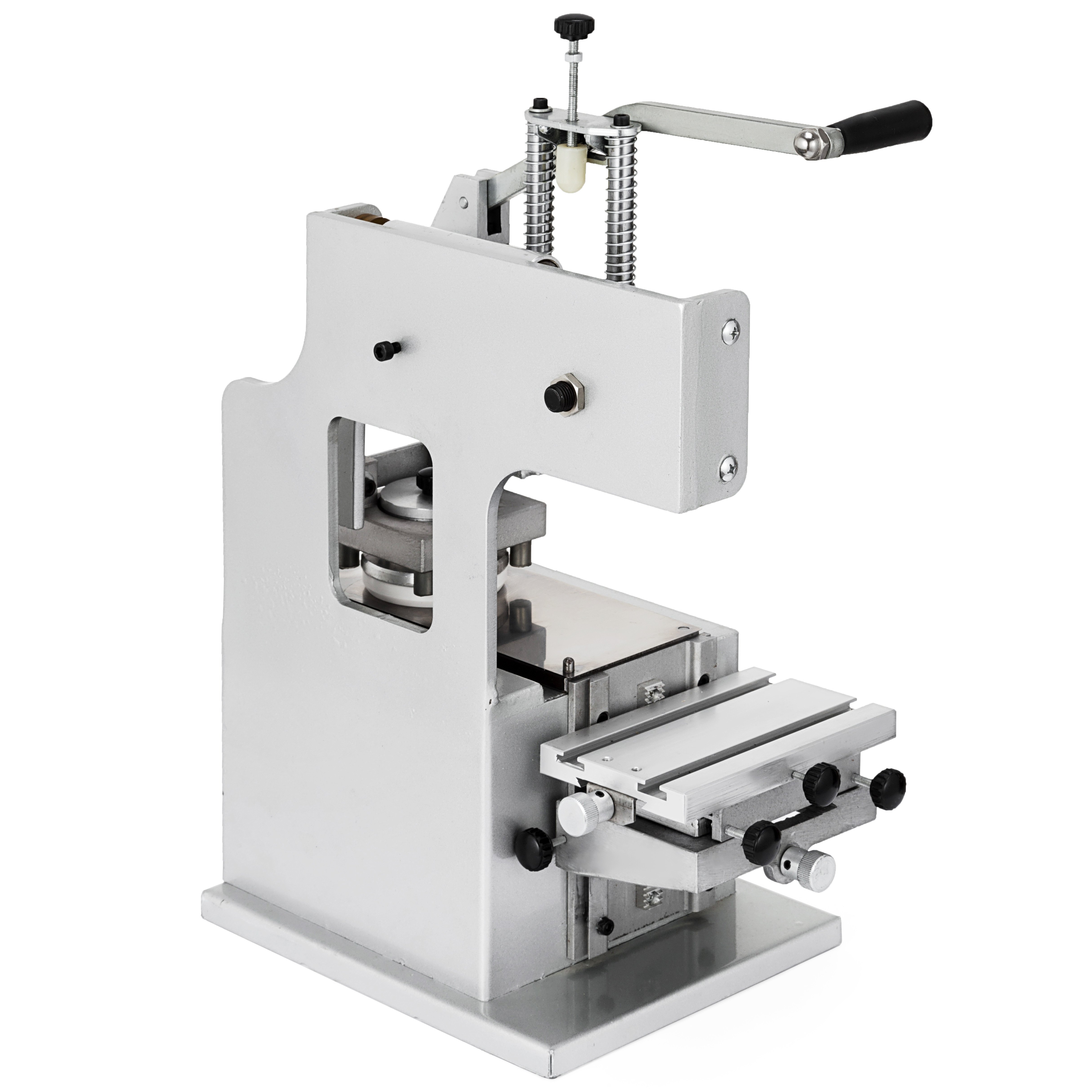 Manual Pad Printer Pad Printing Machine Transfer Sealed Ink Cup System Kit