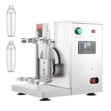 Stroj na výrobu mléčných koktejlů 120W elektrický šejkr na mléčný čaj z nerezové oceli komerční