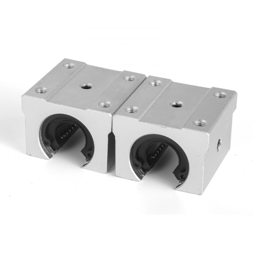 2 Sets Linear Rail Sbr20-1000mm Sbr20-1200mm Shaft Rod Lathes High Rigidity