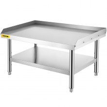 VEVOR Stainless Steel Table for Prep & Work 48