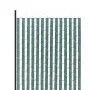 VEVOR Bottom Locking Privacy Slats, Double-Wall Vertical Bottom-Locking Slats for Chain-Link Fence, High-Density HDPE Chain Link Slats Ideally Fit 4' High Fence for Garden, Farm, Sports Field(Green)